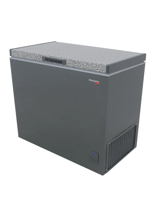 FRIDGE STAR 250L Grey Chest Freezer - Domestic - Catering