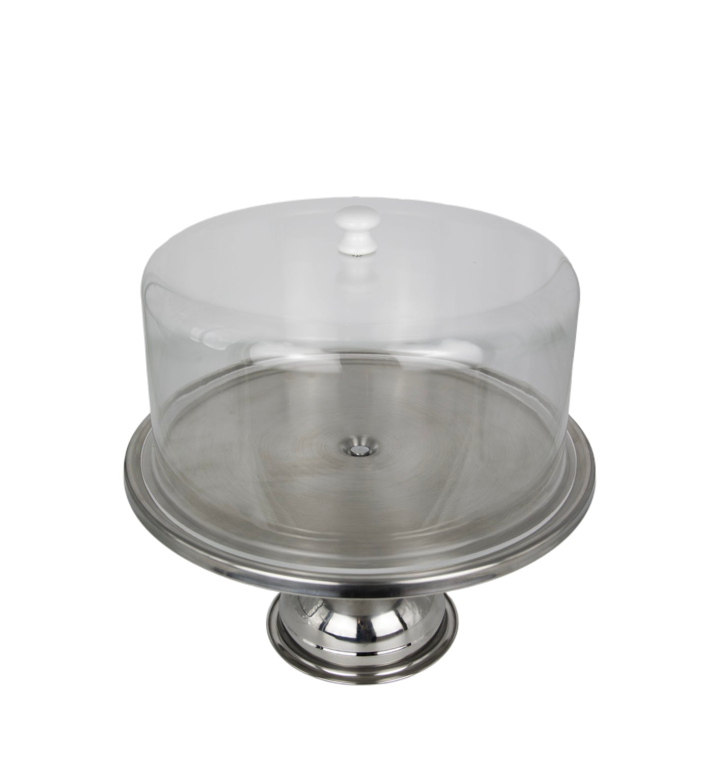 CAKE STAND S/STEEL - 330 X 180MM