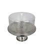 CAKE STAND S/STEEL - 330 X 180MM
