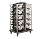 CHAFER STACKING TROLLEY IBIS 980 X 695 X 1546MM (TIGER)