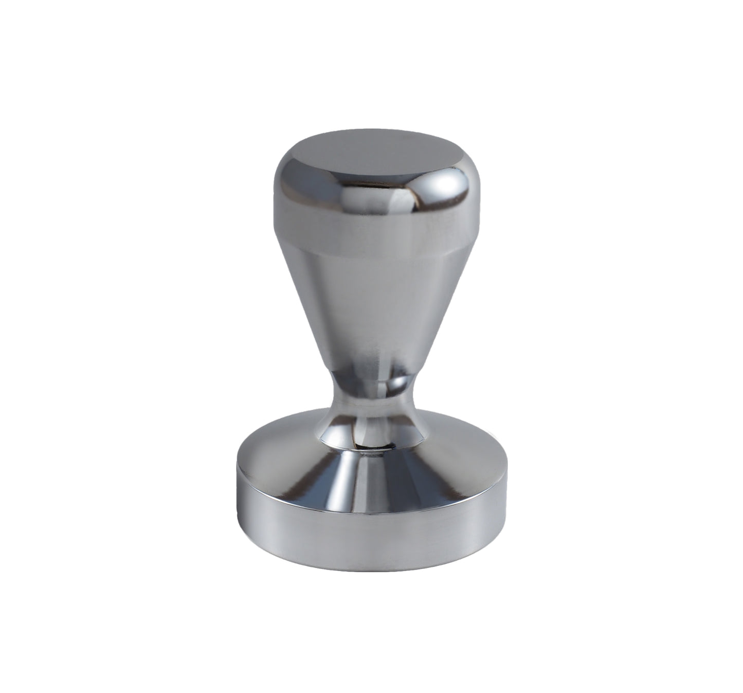 COFFEE TAMPER WITH CHROME PLATED 57MM - 720G (Cipriani)