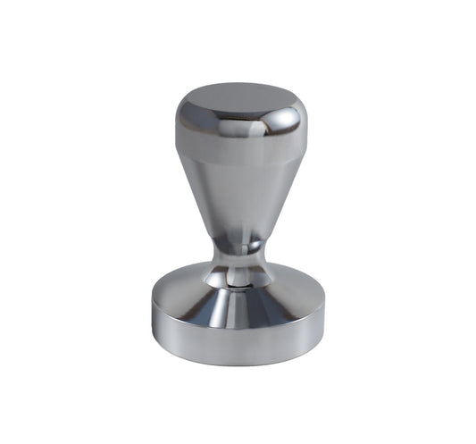 COFFEE TAMPER WITH CHROME PLATED 57MM - 720G (Cipriani)