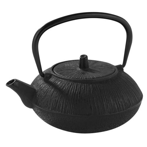 CAST IRON TEA POT [JAPANESE] - BLACK 800ML (Pujadas)