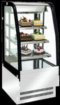 PACIFIC CURVED GLASS DISPLAY- COLD- 660W X 740D X 1360H