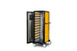 THERMOCART DOUBLE DOOR HEATED + NEUTRAL HOSPITAL WARD TROLLEY - 24 TRAY