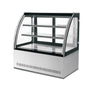 PACIFIC CURVED GLASS DISPLAY- COLD- 1800W X 730D X 1200H