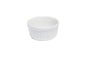 PRIMA - WHITE - RIBBED RAMEKIN 9cm (24) (Fortis)