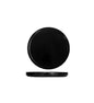 STUDIO BLACK PLATE - 23.5CM (24) (Fortis)