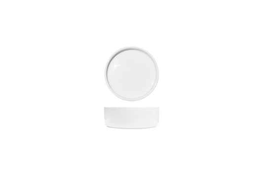 STUDIO - WHITE - DEEP BOWL - 11CM (24) (Fortis)