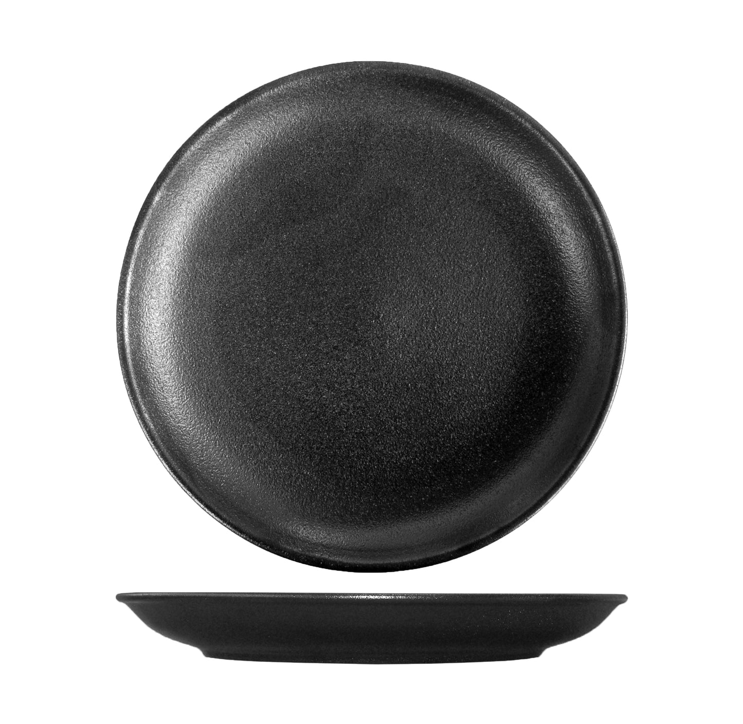 TEMPEST - BLACK - COUPE PLATE - 29CM (12) (Fortis)
