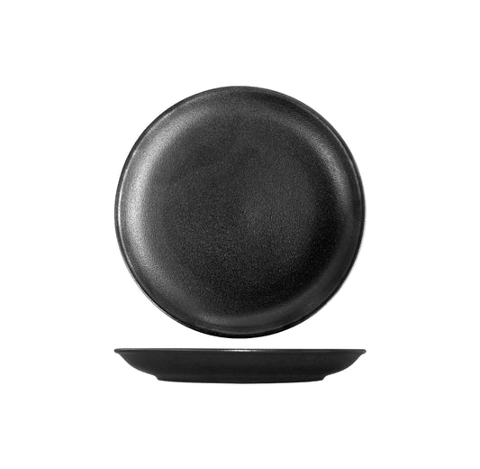 TEMPEST - BLACK - COUPE PLATE - 19.5CM (24) (Fortis)