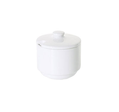 SUGAR BOWL WITH LID - 20CL (12) (Fortis)