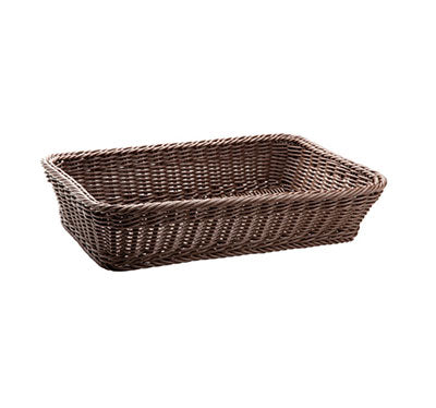 DOMINO BREAD BASKET 490 X 305 X 100MM (TIGER)