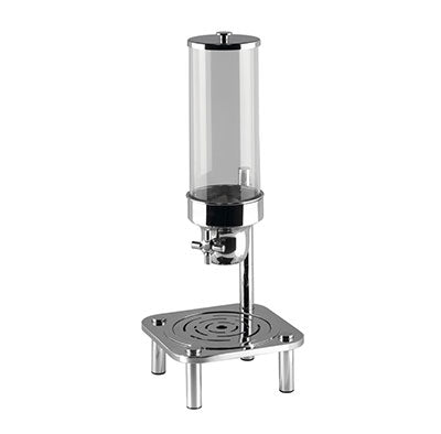 DOMINO CEREAL DISPENSER SINGLE - 9CM - 250 X 264 X 621MM 3.7LT (TIGER) - Catering