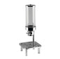 DOMINO CEREAL DISPENSER SINGLE - 9CM - 250 X 264 X 621MM 3.7LT (TIGER) - Catering