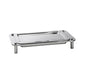 DOMINO COLD DISPLAY W/O DOME COVER - 2 ICE PACKS INCLUDED 615 X 350 X 103MM (TIGER)