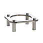 DOMINO DISH STAND ROUND 250 X 250 X 103MM (TIGER)