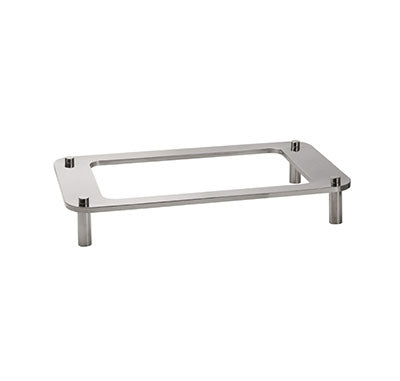 DOMINO DISH STAND GN1/1 RECTANGULAR S/STEEL 615 X 350 X 101MM (TIGER)