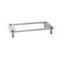 DOMINO DISH STAND GN1/1 RECTANGULAR S/STEEL 615 X 350 X 101MM (TIGER)