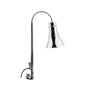 DOMINO HEATING LAMP WITH CLAMP (BULB NOT INCLUDED) 176 X 350 X 657MM (TIGER)