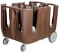 GATTO ADJUSTABLE DISH CADDY FOR 320 PLATES LARGE