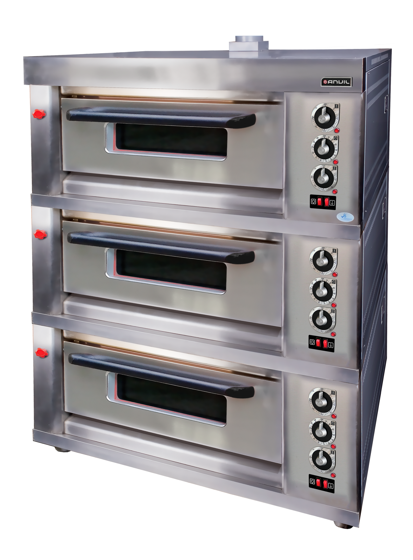 DECK OVEN ANVIL - GAS - 6 TRAY - TRIPLE (Anvil)