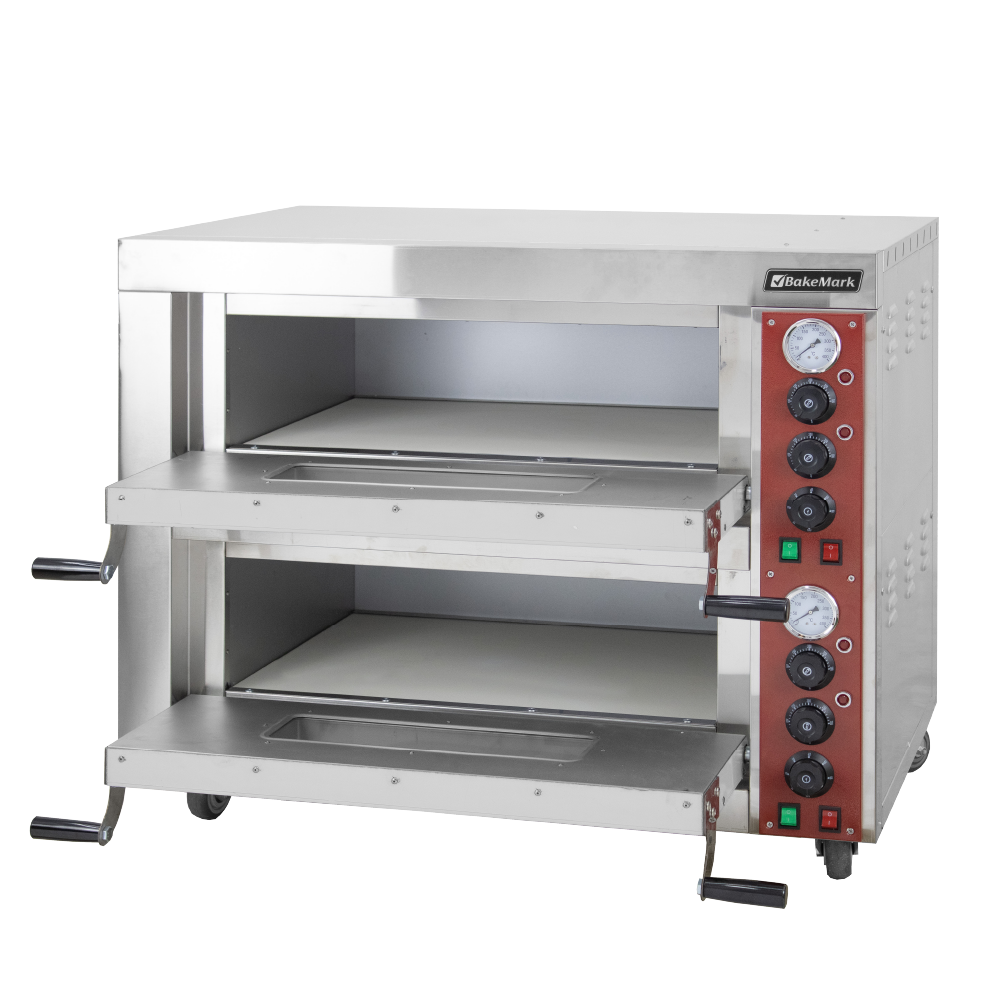 Deck Oven-2 Deck -1 Tray Per Deck (2) (BAKEMARK) - Catering