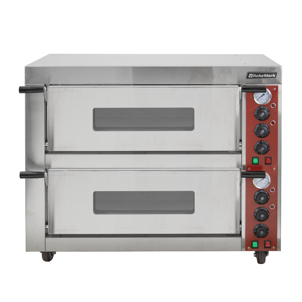 Deck Oven-2 Deck -1 Tray Per Deck (2) (BAKEMARK) - Catering