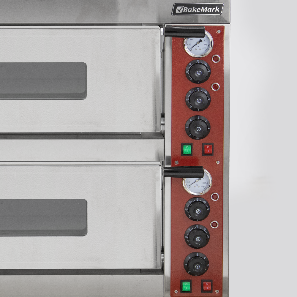 Deck Oven-2 Deck -1 Tray Per Deck (2) (BAKEMARK) - Catering