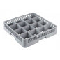 GATTO 16 COMPARTMENT GLASS RACK