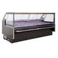 Deli Freezer Square Glass 1.8m (Just Refrigeration) - Catering