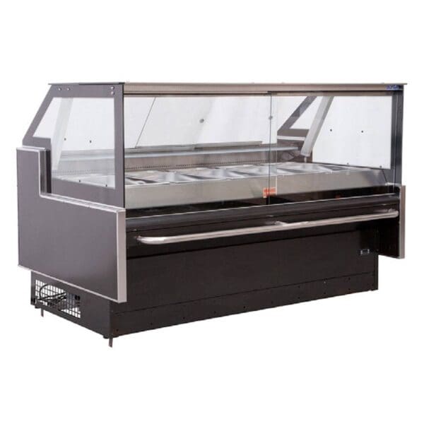 Deli Square Glass 1.8 warmer (Just Refrigeration) - Catering