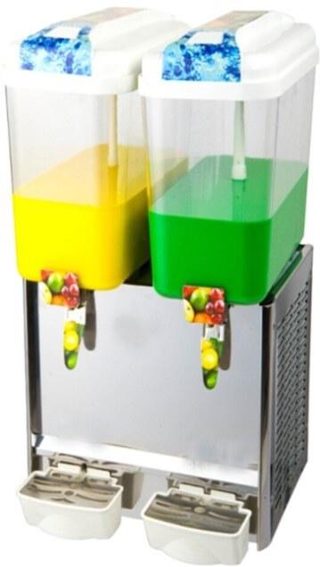 PACIFIC DOUBLE TANK REFRIGERATED JUICE DISPENSER 12L - Catering