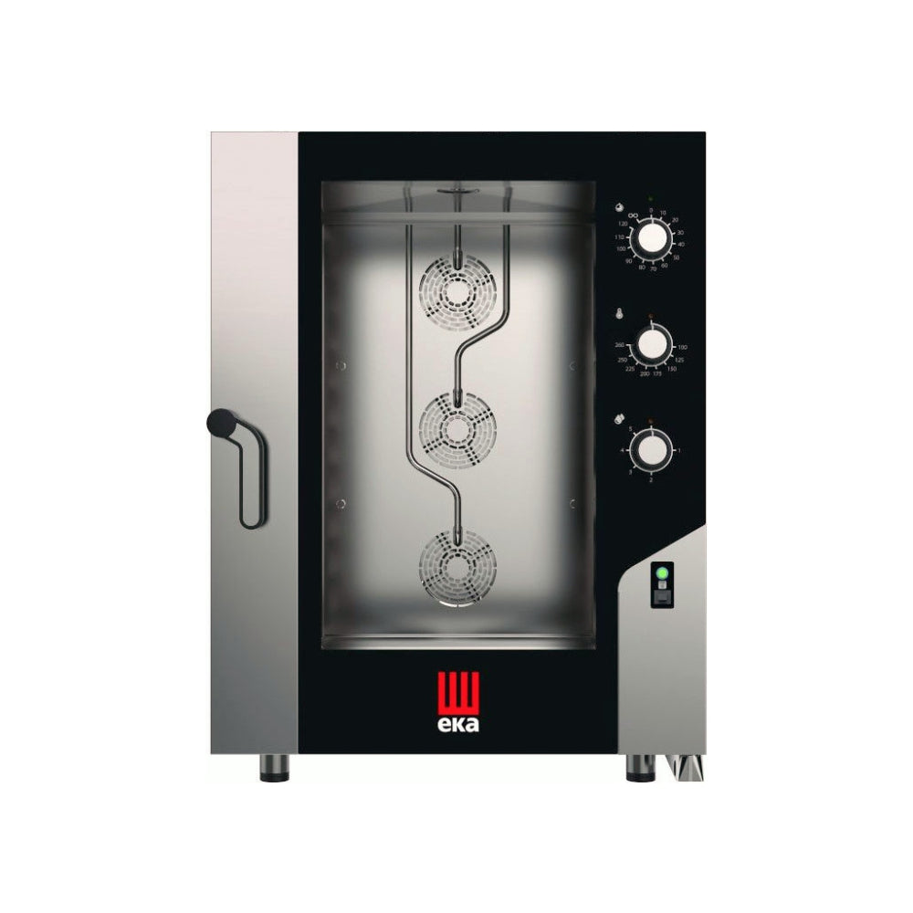10 Tray combi steamer – Gas (EKA)