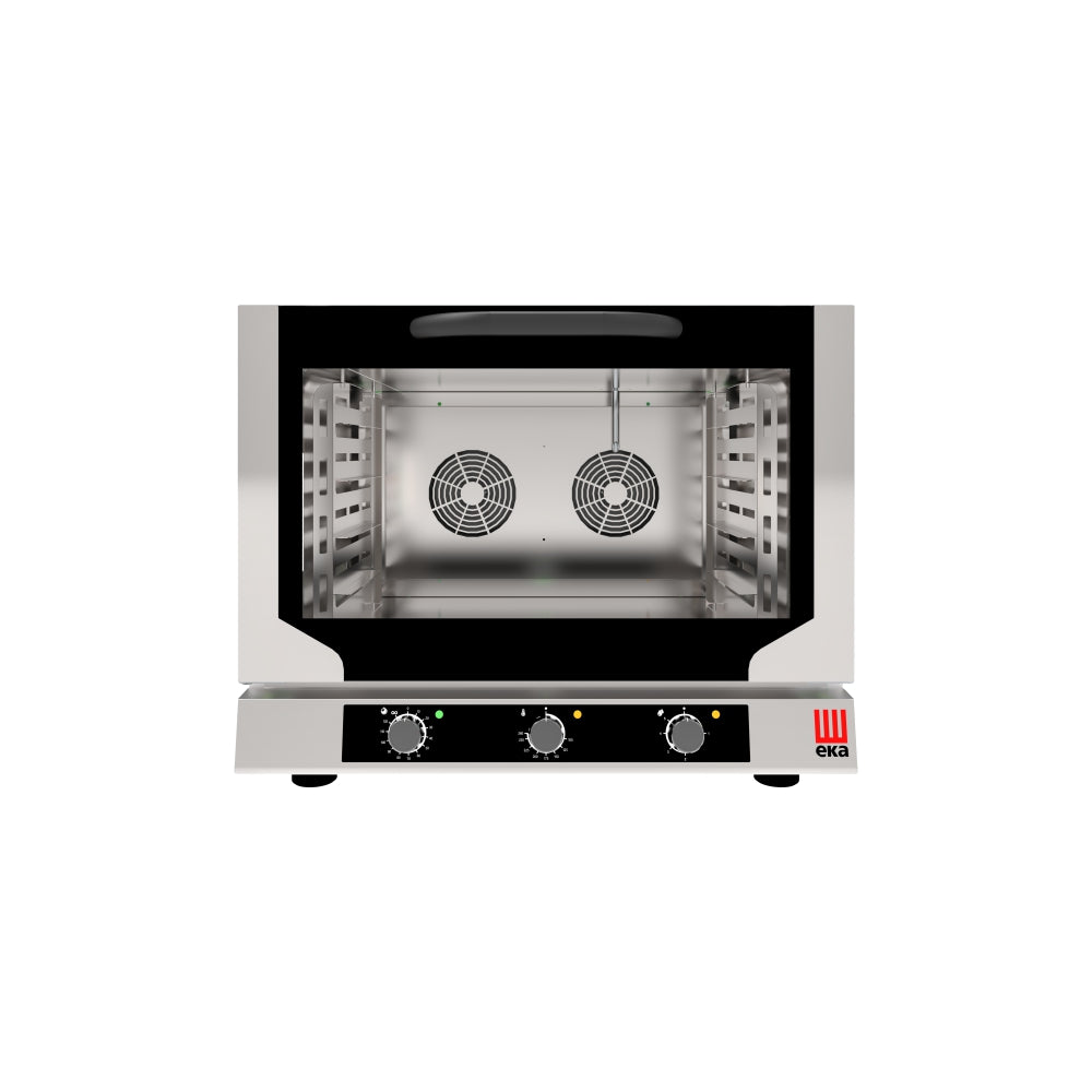 4 PAN COMBI STEAMER - MANUAL CONTROL (EKA) - Catering