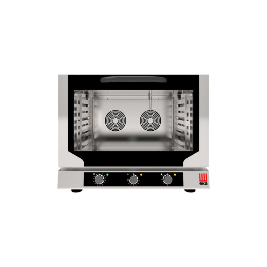 4 PAN COMBI STEAMER - MANUAL CONTROL (EKA) - Catering