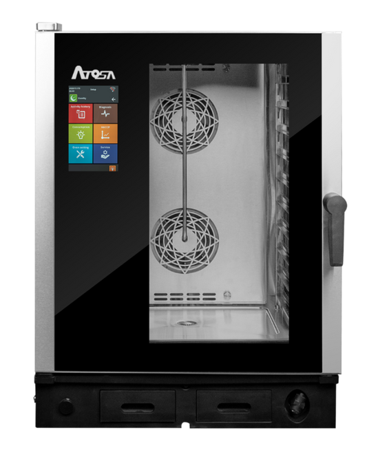 ATOSA SMART TOUCH COMBI OVEN - 10 PAN - ELECTRIC