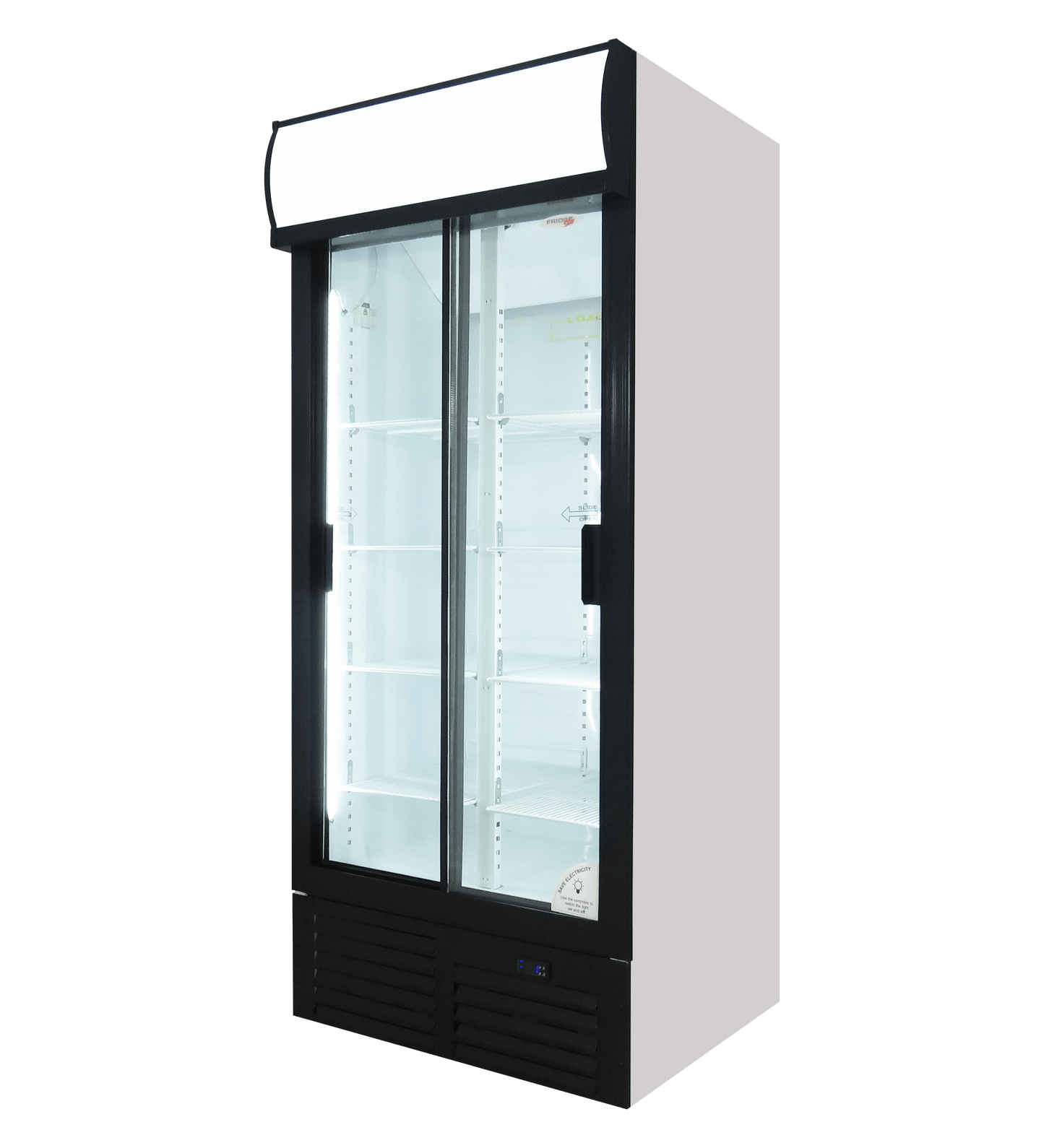 FRIDGE STAR DOUBLE SLIDING GLASS DOOR COOLER (567 LT) - Catering