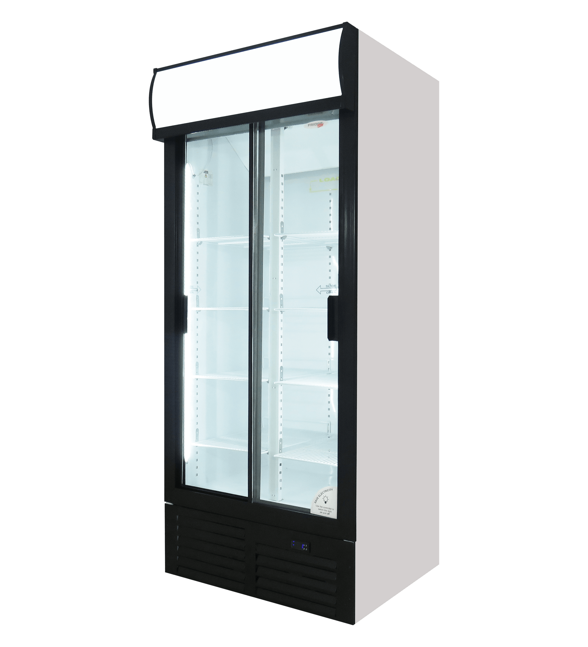 FRIDGE STAR DOUBLE SLIDING GLASS DOOR COOLER (567 LT) - Catering