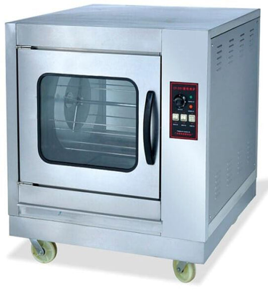 GATTO ELECTRIC CHICKEN ROTISSERIE 6 BASKET 18 CHICKENS