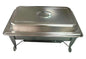 GATTO RECTANGULAR ECONOMIC CHAFER
