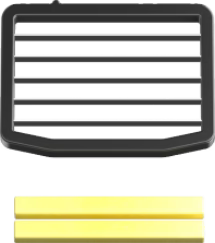 GATTO FRENCH BLADE - 10x10x90MM (WORKS WITH SDB-0001) - Catering