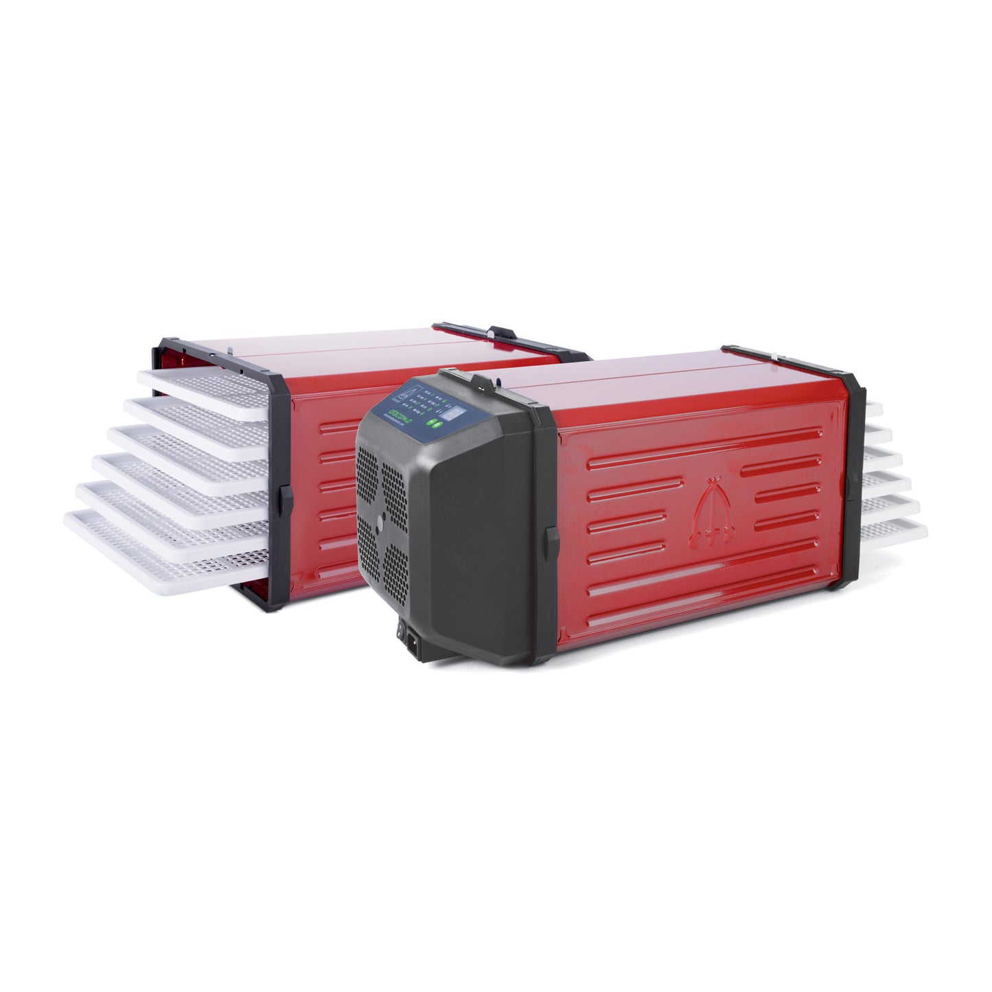 STAINLESS STEEL FOOD DEHYDRATOR – 6 TRAY