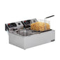 DEEP FRYER ANVIL - DOUBLE PAN (ELEC) (Anvil)