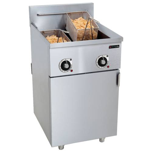 FISH FRYER ANVIL - 2 X 10LT - 16.5KW - ELEC (Anvil)