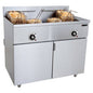 FISH FRYER ANVIL - 2 X 20LT - 33KW - ELEC (Anvil)