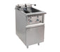 DEEP FRYERS - FLOOR STANDING - ELECTRIC - 2 X 10LT (Anvil)