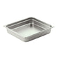 FOOD PAN INSERT S/STEEL GN2/3 335 X 325 X 65MM 5.5LT (TIGER) - Catering