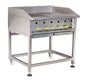 HEAVY DUTY - GRILLERS - FLOOR STANDING - HALF FLAT GRILL/HALF RIBBED TOP - GAS - 90 (Anvil)