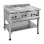 HEAVY DUTY STOVE FORGE – FLAT TOP – GAS – 3 BURNER